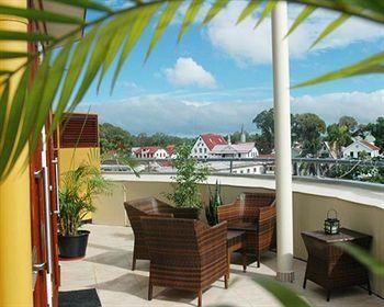Spanhoek Boutique Hotel Paramaribo Exterior photo